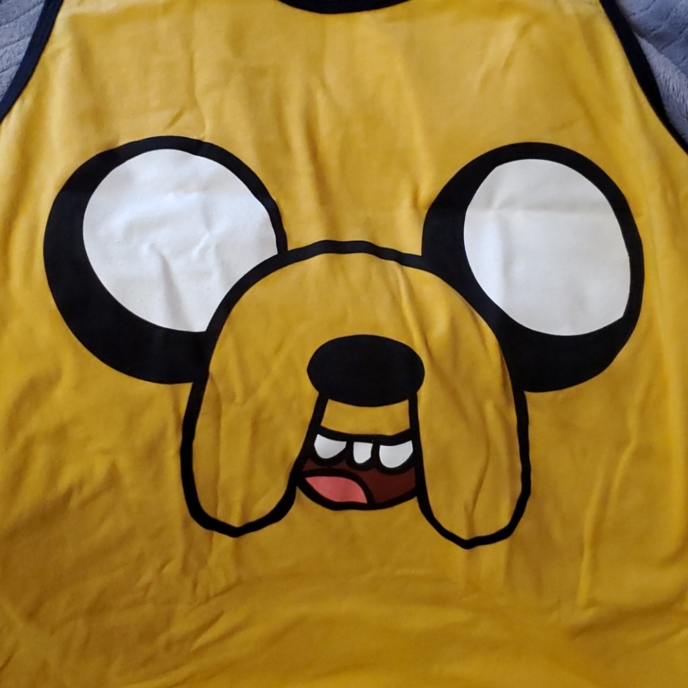 Adventure Time tank top